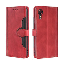 Load image into Gallery viewer, Skin Feel Straw Hat Magnetic Buckle Leather Phone Case, For Samsung Galaxy S21 FE, For Samsung Galaxy Xcover 5