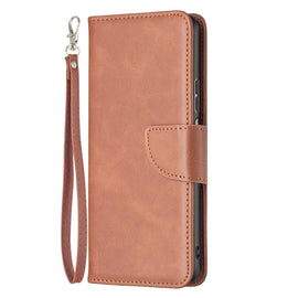 Lambskin Texture Pure Color Horizontal Flip Leather Phone Case, For Xiaomi Redmi Note 11 Pro International Version