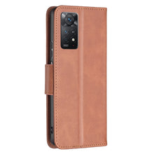 Load image into Gallery viewer, Lambskin Texture Pure Color Horizontal Flip Leather Phone Case, For Xiaomi Redmi Note 11 Pro International Version