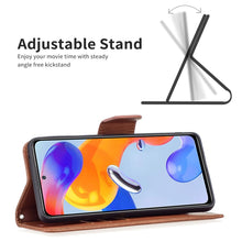 Load image into Gallery viewer, Lambskin Texture Pure Color Horizontal Flip Leather Phone Case, For Xiaomi Redmi Note 11 Pro International Version