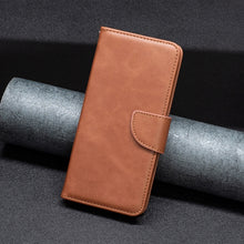Load image into Gallery viewer, Lambskin Texture Pure Color Horizontal Flip Leather Phone Case, For Xiaomi Redmi Note 11 Pro International Version