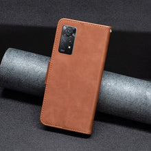 Load image into Gallery viewer, Lambskin Texture Pure Color Horizontal Flip Leather Phone Case, For Xiaomi Redmi Note 11 Pro International Version