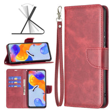 Load image into Gallery viewer, Lambskin Texture Pure Color Horizontal Flip Leather Phone Case, For Xiaomi Redmi Note 11 Pro International Version