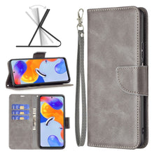 Load image into Gallery viewer, Lambskin Texture Pure Color Horizontal Flip Leather Phone Case, For Xiaomi Redmi Note 11 Pro International Version