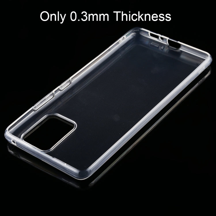 0.3mm Ultra-Thin Transparent TPU Protective Case
