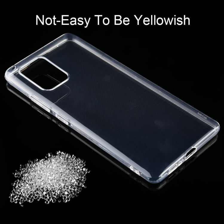 0.3mm Ultra-Thin Transparent TPU Protective Case