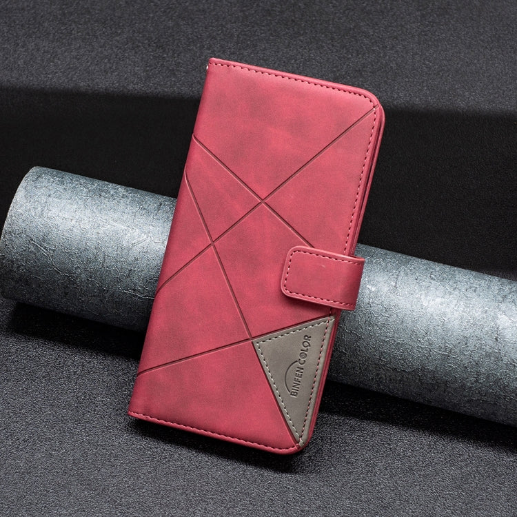 Rhombus Texture Magnetic Buckle Horizontal Flip Leather Phone Case, For Xiaomi Redmi Note 11 Pro International Version