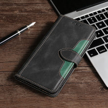 Load image into Gallery viewer, Skin Feel Straw Hat Magnetic Buckle Leather Phone Case, For Xiaomi Poco M3, For Xiaomi Redmi K40 Gaming, For Xiaomi Redmi Note 11 4G / Note 11S, For Xiaomi Redmi Note 11 5G, For Xiaomi Redmi 9C / Redmi 9C NFC, For Xiaomi Mi 11