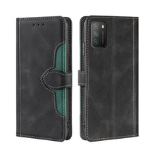Load image into Gallery viewer, Skin Feel Straw Hat Magnetic Buckle Leather Phone Case, For Xiaomi Poco M3, For Xiaomi Redmi K40 Gaming, For Xiaomi Redmi Note 11 4G / Note 11S, For Xiaomi Redmi Note 11 5G, For Xiaomi Redmi 9C / Redmi 9C NFC, For Xiaomi Mi 11