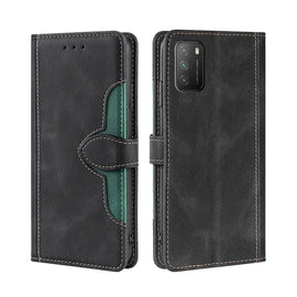Skin Feel Straw Hat Magnetic Buckle Leather Phone Case, For Xiaomi Poco M3, For Xiaomi Redmi K40 Gaming, For Xiaomi Redmi Note 11 4G / Note 11S, For Xiaomi Redmi Note 11 5G, For Xiaomi Redmi 9C / Redmi 9C NFC, For Xiaomi Mi 11