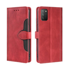 Load image into Gallery viewer, Skin Feel Straw Hat Magnetic Buckle Leather Phone Case, For Xiaomi Poco M3, For Xiaomi Redmi K40 Gaming, For Xiaomi Redmi Note 11 4G / Note 11S, For Xiaomi Redmi Note 11 5G, For Xiaomi Redmi 9C / Redmi 9C NFC, For Xiaomi Mi 11
