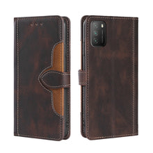 Load image into Gallery viewer, Skin Feel Straw Hat Magnetic Buckle Leather Phone Case, For Xiaomi Poco M3, For Xiaomi Redmi K40 Gaming, For Xiaomi Redmi Note 11 4G / Note 11S, For Xiaomi Redmi Note 11 5G, For Xiaomi Redmi 9C / Redmi 9C NFC, For Xiaomi Mi 11