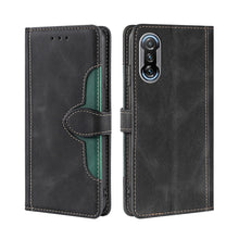 Load image into Gallery viewer, Skin Feel Straw Hat Magnetic Buckle Leather Phone Case, For Xiaomi Poco M3, For Xiaomi Redmi K40 Gaming, For Xiaomi Redmi Note 11 4G / Note 11S, For Xiaomi Redmi Note 11 5G, For Xiaomi Redmi 9C / Redmi 9C NFC, For Xiaomi Mi 11