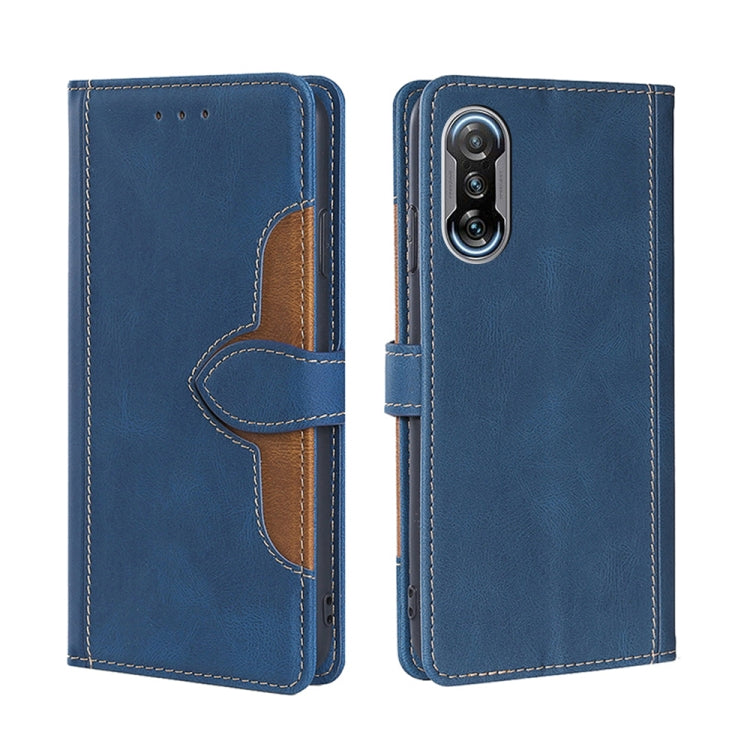 Skin Feel Straw Hat Magnetic Buckle Leather Phone Case, For Xiaomi Poco M3, For Xiaomi Redmi K40 Gaming, For Xiaomi Redmi Note 11 4G / Note 11S, For Xiaomi Redmi Note 11 5G, For Xiaomi Redmi 9C / Redmi 9C NFC, For Xiaomi Mi 11