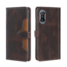 Load image into Gallery viewer, Skin Feel Straw Hat Magnetic Buckle Leather Phone Case, For Xiaomi Poco M3, For Xiaomi Redmi K40 Gaming, For Xiaomi Redmi Note 11 4G / Note 11S, For Xiaomi Redmi Note 11 5G, For Xiaomi Redmi 9C / Redmi 9C NFC, For Xiaomi Mi 11