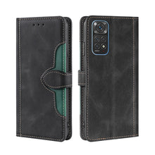 Load image into Gallery viewer, Skin Feel Straw Hat Magnetic Buckle Leather Phone Case, For Xiaomi Poco M3, For Xiaomi Redmi K40 Gaming, For Xiaomi Redmi Note 11 4G / Note 11S, For Xiaomi Redmi Note 11 5G, For Xiaomi Redmi 9C / Redmi 9C NFC, For Xiaomi Mi 11