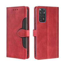 Load image into Gallery viewer, Skin Feel Straw Hat Magnetic Buckle Leather Phone Case, For Xiaomi Poco M3, For Xiaomi Redmi K40 Gaming, For Xiaomi Redmi Note 11 4G / Note 11S, For Xiaomi Redmi Note 11 5G, For Xiaomi Redmi 9C / Redmi 9C NFC, For Xiaomi Mi 11