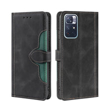Load image into Gallery viewer, Skin Feel Straw Hat Magnetic Buckle Leather Phone Case, For Xiaomi Poco M3, For Xiaomi Redmi K40 Gaming, For Xiaomi Redmi Note 11 4G / Note 11S, For Xiaomi Redmi Note 11 5G, For Xiaomi Redmi 9C / Redmi 9C NFC, For Xiaomi Mi 11