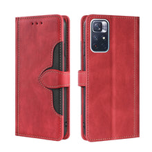 Load image into Gallery viewer, Skin Feel Straw Hat Magnetic Buckle Leather Phone Case, For Xiaomi Poco M3, For Xiaomi Redmi K40 Gaming, For Xiaomi Redmi Note 11 4G / Note 11S, For Xiaomi Redmi Note 11 5G, For Xiaomi Redmi 9C / Redmi 9C NFC, For Xiaomi Mi 11