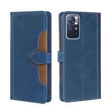 Load image into Gallery viewer, Skin Feel Straw Hat Magnetic Buckle Leather Phone Case, For Xiaomi Poco M3, For Xiaomi Redmi K40 Gaming, For Xiaomi Redmi Note 11 4G / Note 11S, For Xiaomi Redmi Note 11 5G, For Xiaomi Redmi 9C / Redmi 9C NFC, For Xiaomi Mi 11