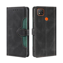 Load image into Gallery viewer, Skin Feel Straw Hat Magnetic Buckle Leather Phone Case, For Xiaomi Poco M3, For Xiaomi Redmi K40 Gaming, For Xiaomi Redmi Note 11 4G / Note 11S, For Xiaomi Redmi Note 11 5G, For Xiaomi Redmi 9C / Redmi 9C NFC, For Xiaomi Mi 11