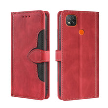 Load image into Gallery viewer, Skin Feel Straw Hat Magnetic Buckle Leather Phone Case, For Xiaomi Poco M3, For Xiaomi Redmi K40 Gaming, For Xiaomi Redmi Note 11 4G / Note 11S, For Xiaomi Redmi Note 11 5G, For Xiaomi Redmi 9C / Redmi 9C NFC, For Xiaomi Mi 11