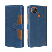 Load image into Gallery viewer, Skin Feel Straw Hat Magnetic Buckle Leather Phone Case, For Xiaomi Poco M3, For Xiaomi Redmi K40 Gaming, For Xiaomi Redmi Note 11 4G / Note 11S, For Xiaomi Redmi Note 11 5G, For Xiaomi Redmi 9C / Redmi 9C NFC, For Xiaomi Mi 11
