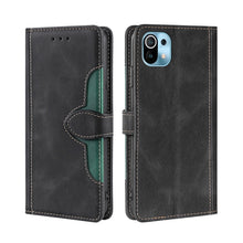Load image into Gallery viewer, Skin Feel Straw Hat Magnetic Buckle Leather Phone Case, For Xiaomi Poco M3, For Xiaomi Redmi K40 Gaming, For Xiaomi Redmi Note 11 4G / Note 11S, For Xiaomi Redmi Note 11 5G, For Xiaomi Redmi 9C / Redmi 9C NFC, For Xiaomi Mi 11