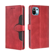 Load image into Gallery viewer, Skin Feel Straw Hat Magnetic Buckle Leather Phone Case, For Xiaomi Poco M3, For Xiaomi Redmi K40 Gaming, For Xiaomi Redmi Note 11 4G / Note 11S, For Xiaomi Redmi Note 11 5G, For Xiaomi Redmi 9C / Redmi 9C NFC, For Xiaomi Mi 11