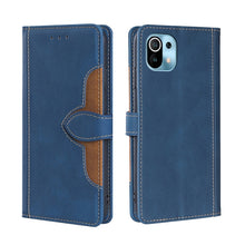 Load image into Gallery viewer, Skin Feel Straw Hat Magnetic Buckle Leather Phone Case, For Xiaomi Poco M3, For Xiaomi Redmi K40 Gaming, For Xiaomi Redmi Note 11 4G / Note 11S, For Xiaomi Redmi Note 11 5G, For Xiaomi Redmi 9C / Redmi 9C NFC, For Xiaomi Mi 11