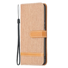 Load image into Gallery viewer, Color Matching Denim Texture Leather Phone Case, For Xiaomi Redmi Note 11 Pro International Version
