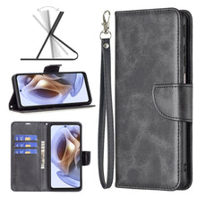 Load image into Gallery viewer, Retro Lambskin Texture Leather Phone Case, For Motorola Moto G31 / G41 Side Fingerprint, For OPPO A36 / Realme 9i, For OPPO Realme 9 Pro+, For Xiaomi Redmi Note 11 Global, For Samsung Galaxy A23 5G, For ZTE Blade A51, For ZTE Blade A71                 ...
