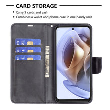 Load image into Gallery viewer, Retro Lambskin Texture Leather Phone Case, For Motorola Moto G31 / G41 Side Fingerprint, For OPPO A36 / Realme 9i, For OPPO Realme 9 Pro+, For Xiaomi Redmi Note 11 Global, For Samsung Galaxy A23 5G, For ZTE Blade A51, For ZTE Blade A71                 ...