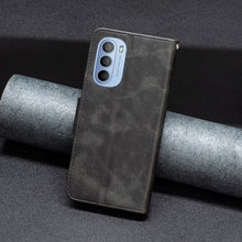 Load image into Gallery viewer, Retro Lambskin Texture Leather Phone Case, For Motorola Moto G31 / G41 Side Fingerprint, For OPPO A36 / Realme 9i, For OPPO Realme 9 Pro+, For Xiaomi Redmi Note 11 Global, For Samsung Galaxy A23 5G, For ZTE Blade A51, For ZTE Blade A71                 ...