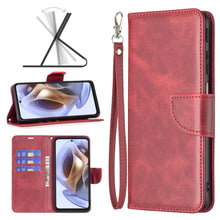 Load image into Gallery viewer, Retro Lambskin Texture Leather Phone Case, For Motorola Moto G31 / G41 Side Fingerprint, For OPPO A36 / Realme 9i, For OPPO Realme 9 Pro+, For Xiaomi Redmi Note 11 Global, For Samsung Galaxy A23 5G, For ZTE Blade A51, For ZTE Blade A71                 ...