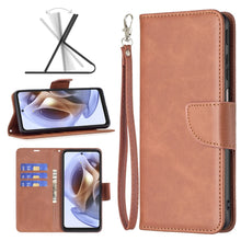 Load image into Gallery viewer, Retro Lambskin Texture Leather Phone Case, For Motorola Moto G31 / G41 Side Fingerprint, For OPPO A36 / Realme 9i, For OPPO Realme 9 Pro+, For Xiaomi Redmi Note 11 Global, For Samsung Galaxy A23 5G, For ZTE Blade A51, For ZTE Blade A71                 ...