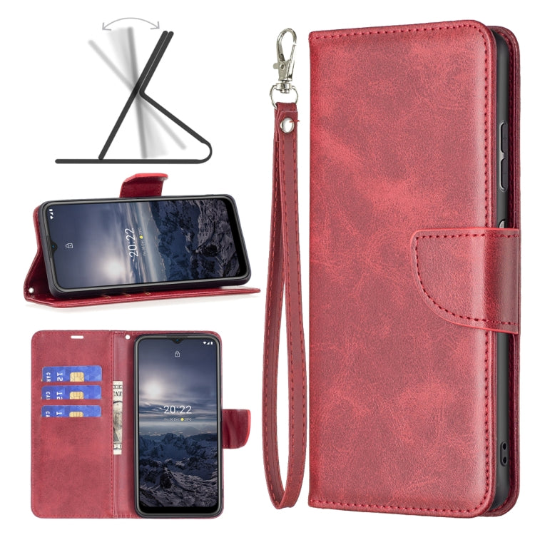 Retro Lambskin Texture Leather Phone Case, For Motorola Moto G31 / G41 Side Fingerprint, For OPPO A36 / Realme 9i, For OPPO Realme 9 Pro+, For Xiaomi Redmi Note 11 Global, For Samsung Galaxy A23 5G, For ZTE Blade A51, For ZTE Blade A71                 ...