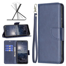 Load image into Gallery viewer, Retro Lambskin Texture Leather Phone Case, For Motorola Moto G31 / G41 Side Fingerprint, For OPPO A36 / Realme 9i, For OPPO Realme 9 Pro+, For Xiaomi Redmi Note 11 Global, For Samsung Galaxy A23 5G, For ZTE Blade A51, For ZTE Blade A71                 ...