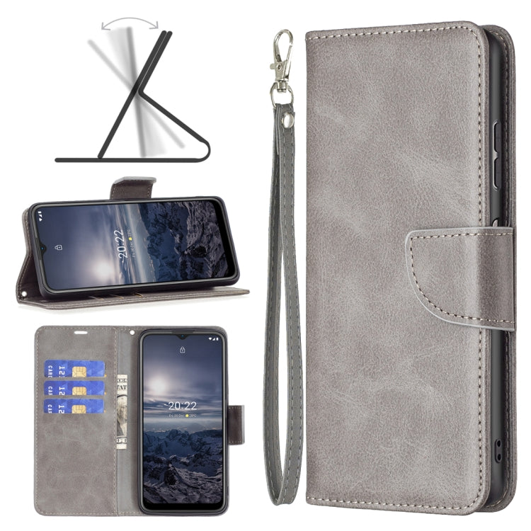 Retro Lambskin Texture Leather Phone Case, For Motorola Moto G31 / G41 Side Fingerprint, For OPPO A36 / Realme 9i, For OPPO Realme 9 Pro+, For Xiaomi Redmi Note 11 Global, For Samsung Galaxy A23 5G, For ZTE Blade A51, For ZTE Blade A71                 ...