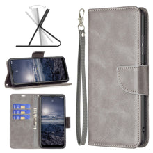 Load image into Gallery viewer, Retro Lambskin Texture Leather Phone Case, For Motorola Moto G31 / G41 Side Fingerprint, For OPPO A36 / Realme 9i, For OPPO Realme 9 Pro+, For Xiaomi Redmi Note 11 Global, For Samsung Galaxy A23 5G, For ZTE Blade A51, For ZTE Blade A71                 ...