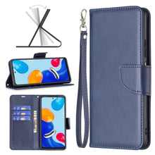 Load image into Gallery viewer, Retro Lambskin Texture Leather Phone Case, For Motorola Moto G31 / G41 Side Fingerprint, For OPPO A36 / Realme 9i, For OPPO Realme 9 Pro+, For Xiaomi Redmi Note 11 Global, For Samsung Galaxy A23 5G, For ZTE Blade A51, For ZTE Blade A71                 ...