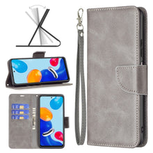 Load image into Gallery viewer, Retro Lambskin Texture Leather Phone Case, For Motorola Moto G31 / G41 Side Fingerprint, For OPPO A36 / Realme 9i, For OPPO Realme 9 Pro+, For Xiaomi Redmi Note 11 Global, For Samsung Galaxy A23 5G, For ZTE Blade A51, For ZTE Blade A71                 ...
