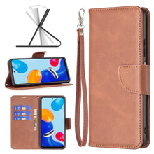 Load image into Gallery viewer, Retro Lambskin Texture Leather Phone Case, For Motorola Moto G31 / G41 Side Fingerprint, For OPPO A36 / Realme 9i, For OPPO Realme 9 Pro+, For Xiaomi Redmi Note 11 Global, For Samsung Galaxy A23 5G, For ZTE Blade A51, For ZTE Blade A71                 ...