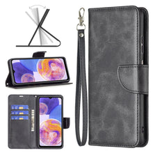 Load image into Gallery viewer, Retro Lambskin Texture Leather Phone Case, For Motorola Moto G31 / G41 Side Fingerprint, For OPPO A36 / Realme 9i, For OPPO Realme 9 Pro+, For Xiaomi Redmi Note 11 Global, For Samsung Galaxy A23 5G, For ZTE Blade A51, For ZTE Blade A71                 ...
