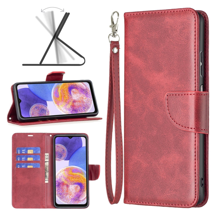 Retro Lambskin Texture Leather Phone Case, For Motorola Moto G31 / G41 Side Fingerprint, For OPPO A36 / Realme 9i, For OPPO Realme 9 Pro+, For Xiaomi Redmi Note 11 Global, For Samsung Galaxy A23 5G, For ZTE Blade A51, For ZTE Blade A71                 ...