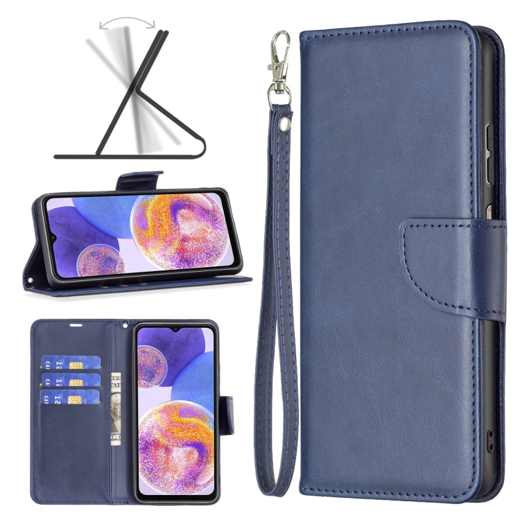 Retro Lambskin Texture Leather Phone Case, For Motorola Moto G31 / G41 Side Fingerprint, For OPPO A36 / Realme 9i, For OPPO Realme 9 Pro+, For Xiaomi Redmi Note 11 Global, For Samsung Galaxy A23 5G, For ZTE Blade A51, For ZTE Blade A71                 ...