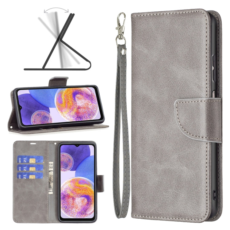 Retro Lambskin Texture Leather Phone Case, For Motorola Moto G31 / G41 Side Fingerprint, For OPPO A36 / Realme 9i, For OPPO Realme 9 Pro+, For Xiaomi Redmi Note 11 Global, For Samsung Galaxy A23 5G, For ZTE Blade A51, For ZTE Blade A71                 ...