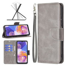 Load image into Gallery viewer, Retro Lambskin Texture Leather Phone Case, For Motorola Moto G31 / G41 Side Fingerprint, For OPPO A36 / Realme 9i, For OPPO Realme 9 Pro+, For Xiaomi Redmi Note 11 Global, For Samsung Galaxy A23 5G, For ZTE Blade A51, For ZTE Blade A71                 ...
