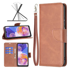 Load image into Gallery viewer, Retro Lambskin Texture Leather Phone Case, For Motorola Moto G31 / G41 Side Fingerprint, For OPPO A36 / Realme 9i, For OPPO Realme 9 Pro+, For Xiaomi Redmi Note 11 Global, For Samsung Galaxy A23 5G, For ZTE Blade A51, For ZTE Blade A71                 ...