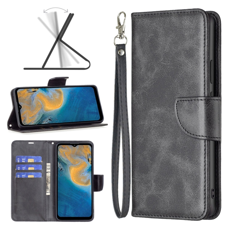 Retro Lambskin Texture Leather Phone Case, For Motorola Moto G31 / G41 Side Fingerprint, For OPPO A36 / Realme 9i, For OPPO Realme 9 Pro+, For Xiaomi Redmi Note 11 Global, For Samsung Galaxy A23 5G, For ZTE Blade A51, For ZTE Blade A71                 ...